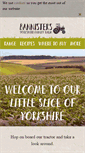 Mobile Screenshot of bannistersfarm.co.uk